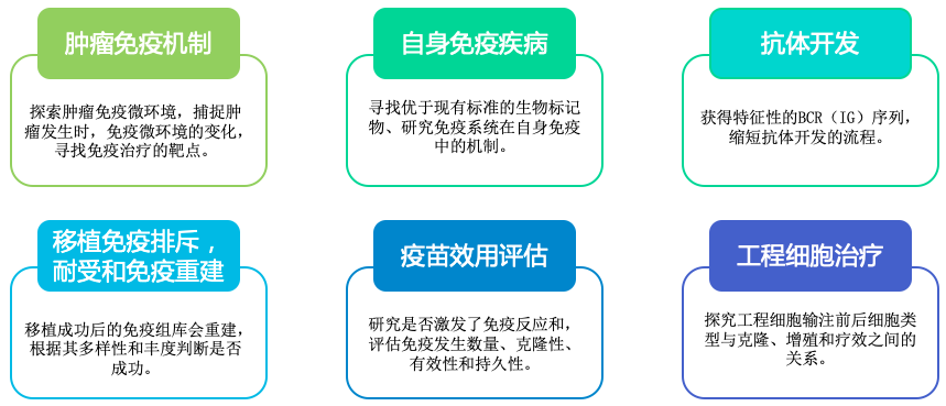10x单细胞免疫组库V(D)J测序-应用领域-K8凯发国际基因