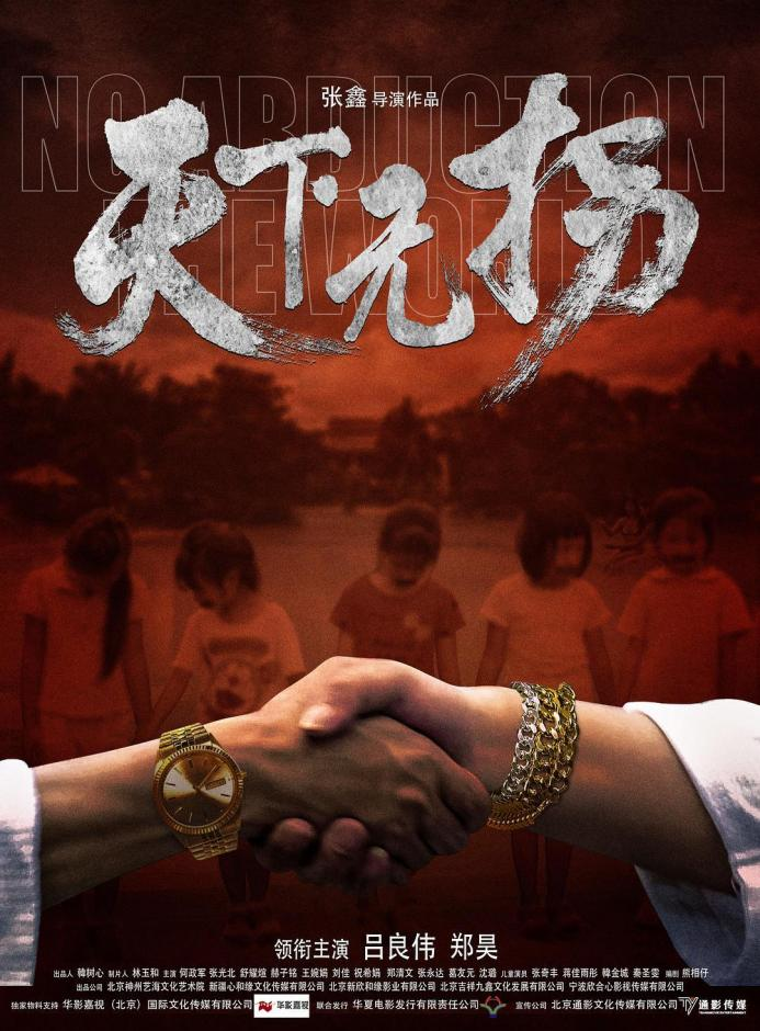 天下无拐宣发海报_“硬核打拐”走进大银幕，数据库建设助力实现“天下无拐”_K8凯发国际基因